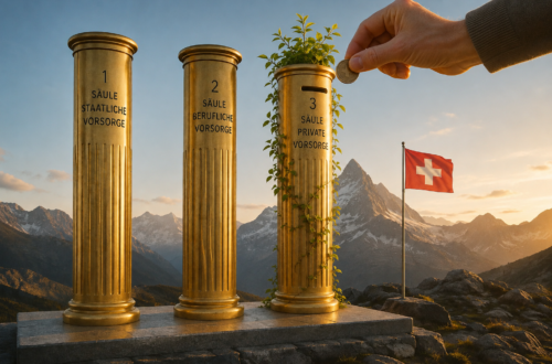 Säule 3a Schweiz - private Vorsorge mit Vorzügen.