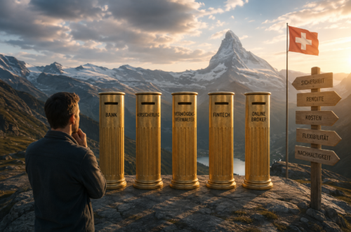 Säule 3a Schweiz Vergleich