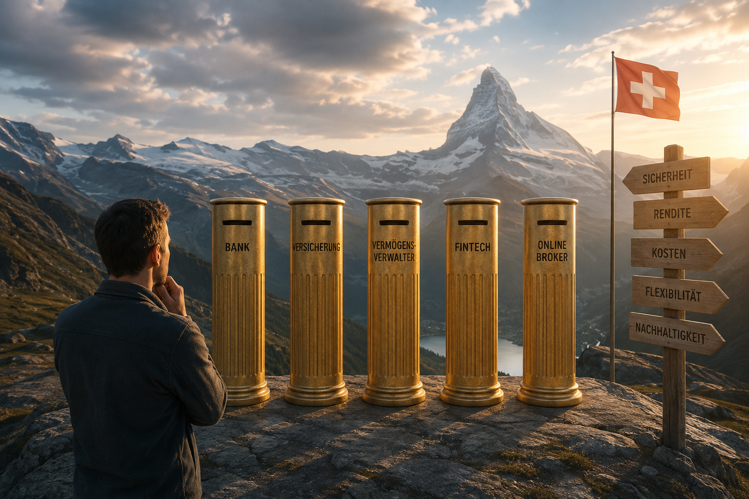 Säule 3a Schweiz Vergleich