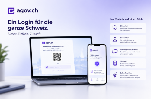 Neue Möglichkeiten und erhöhte Sicherheit mit dem bundesweiten AGOV Login Schweiz mittels AGOV Access App