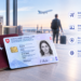 Biometrische ID Schweiz mit integriertem RFID Chip