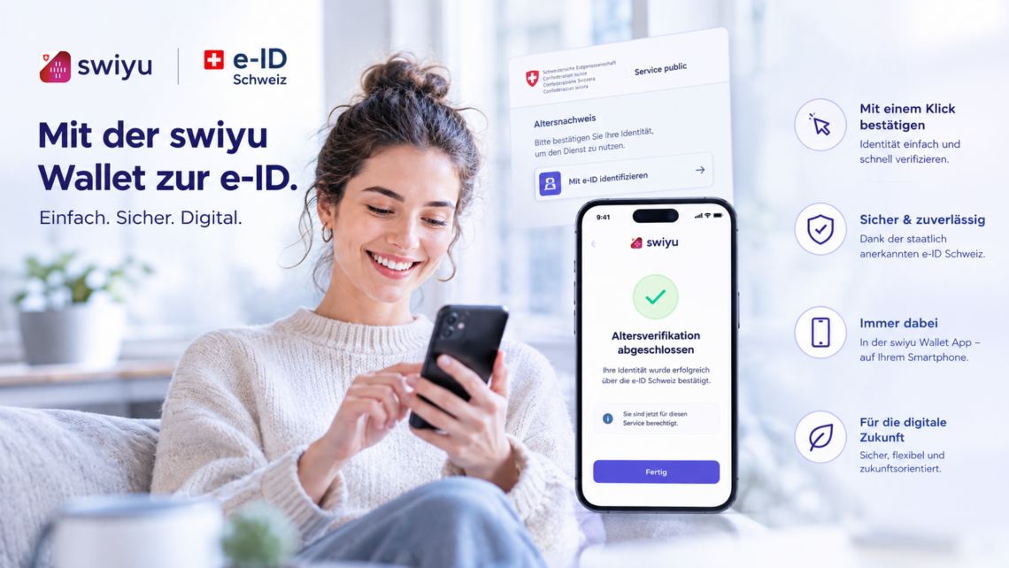 e-ID mit Swiyu App Wallet