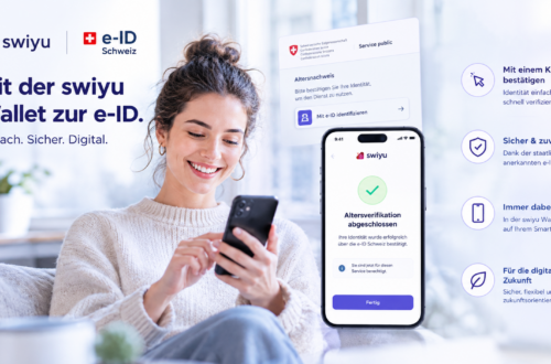 e-ID mit Swiyu App Wallet